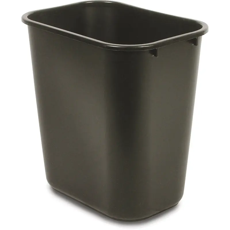 Soft Wastebasket, 41 Quarts, Plastic 1