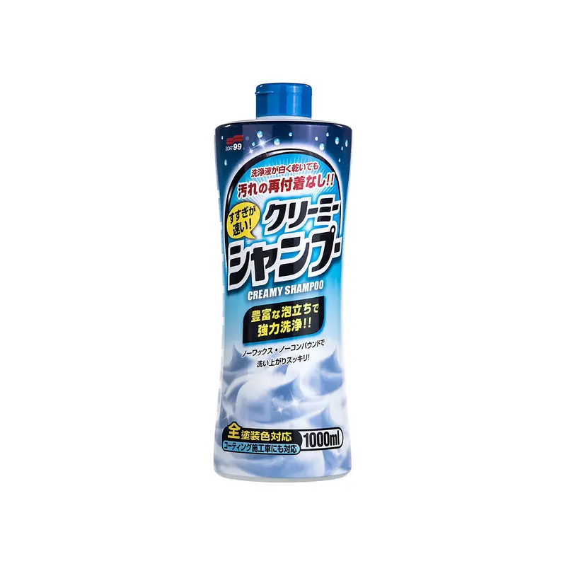 Soft99 Creamy Neutral Car Shampoo 1 Litre 1