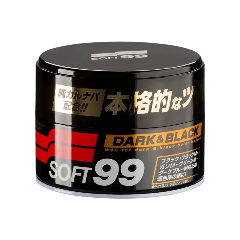 Soft99 Dark & Black Wax Jdm 300G 1