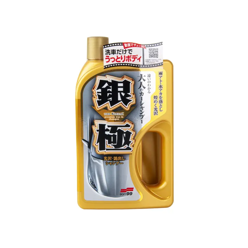 Soft99 Extreme Gloss "The Kiwami" Shampoo Light 750Ml 1