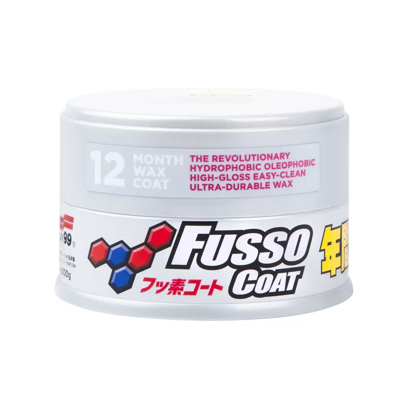 Soft99 Fusso Coat 12 Months Wax Light 200G 1