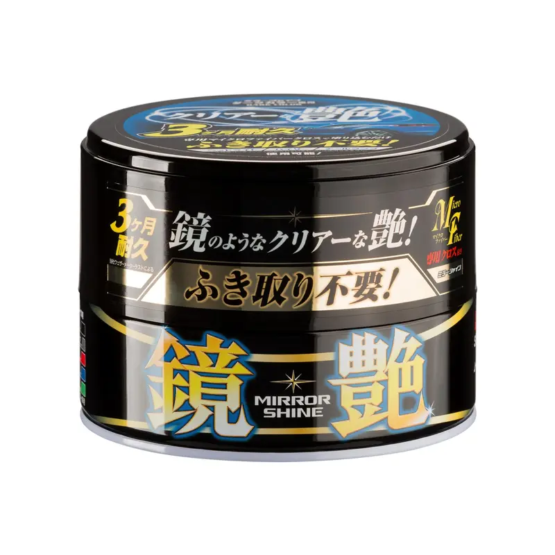 Soft99 Mirror Shine Wax Dark 200G 1