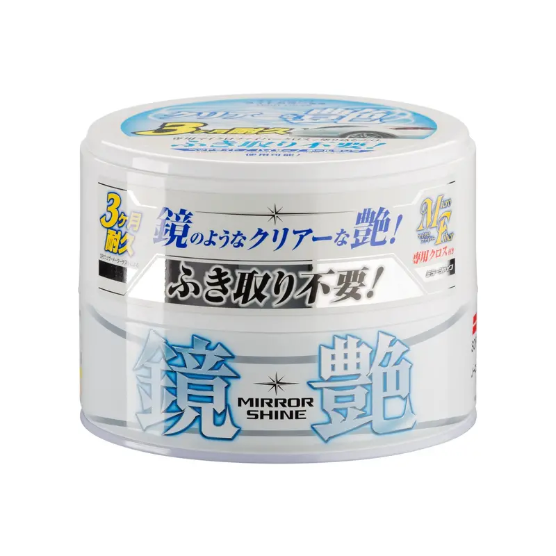 Soft99 Mirror Shine Wax Light 200G 1