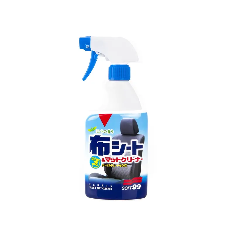 Soft99 New Fabric Seat Cleaner 400Ml 1