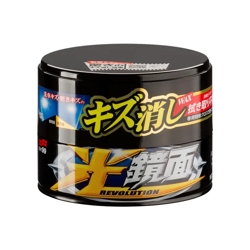 Soft99 New Scratch Clear Wax 200G 1
