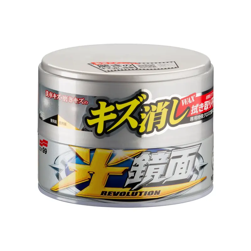 Soft99 New Scratch Clear Wax Light 200G 1