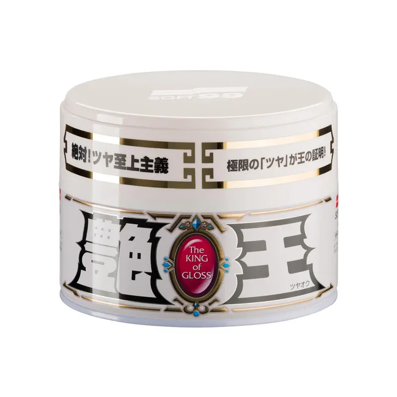 Soft99 The King Of Gloss White 300G 1