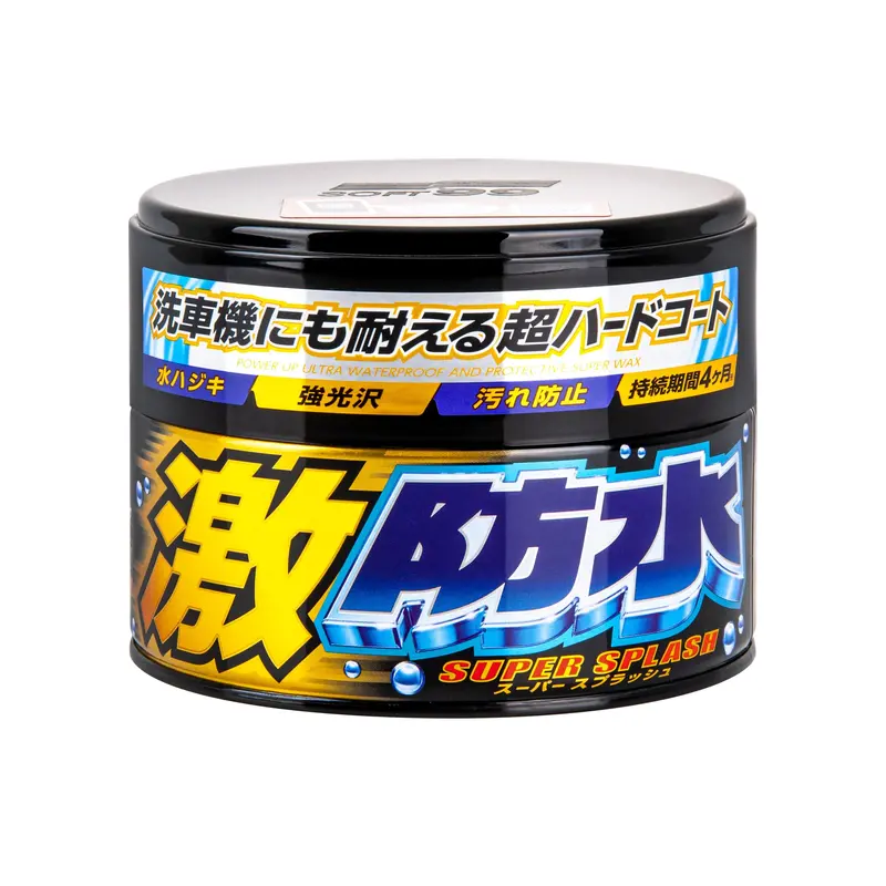Soft99 Water Block Super Splash Dark 300G 1