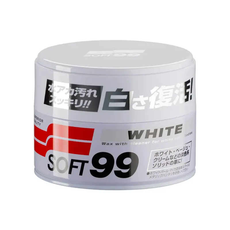 Soft99 White Wax 350G 1