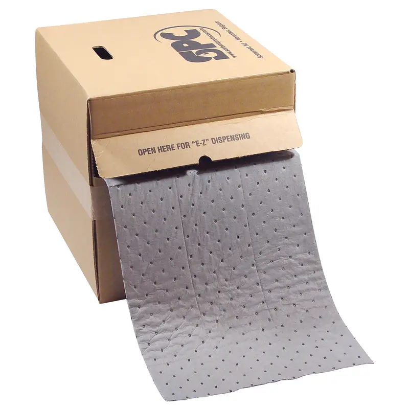 Sorbent Roll, Heavyweight, 50' L X 15" W, 8 Gal. Absorbancy 1