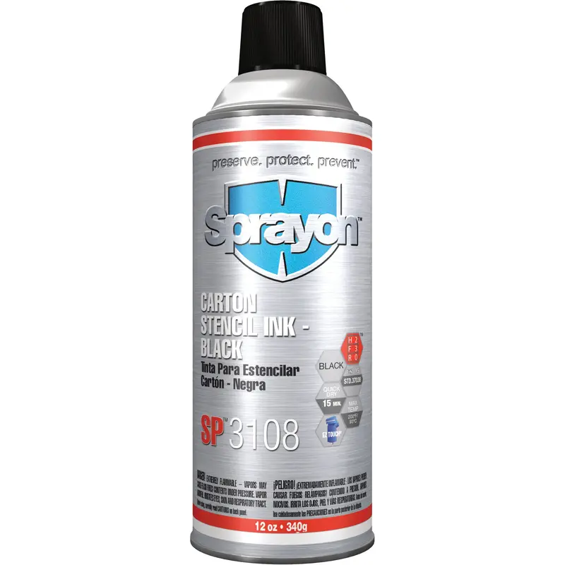 Sp3100 Series Carton Stencil Inks 1