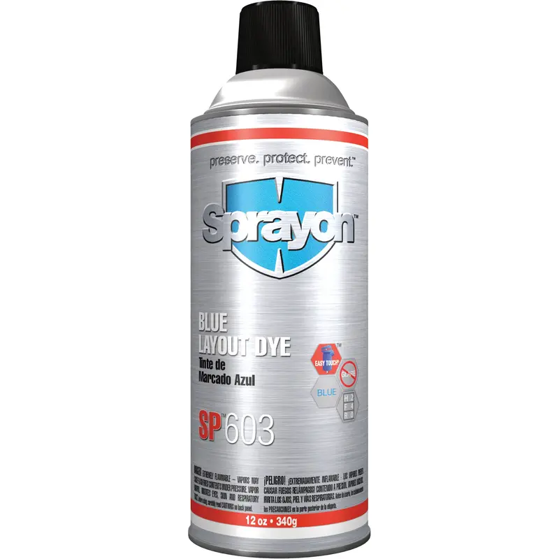 Sp603 Blue Layout Dye, Blue, Can 1