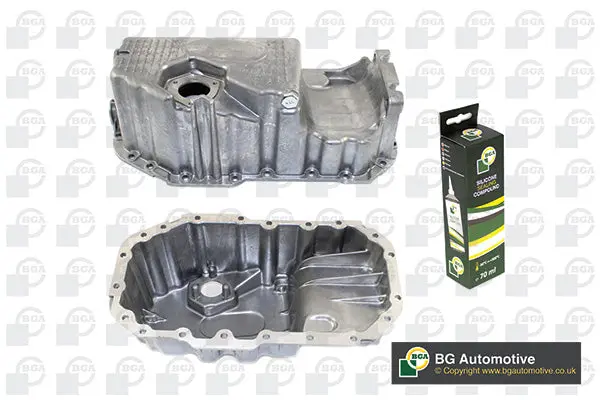 Sp9600 Oil Sump Pan 1