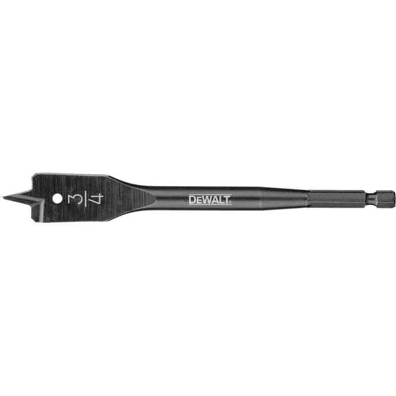 Spade Drill Bit, 3/4" Diameter, 3/4" Shank, 6" Length 1