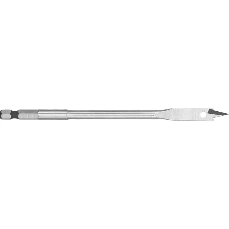 Spade Drill Bit, 5/8" Diameter, 5/8" Shank, 6" Length 1