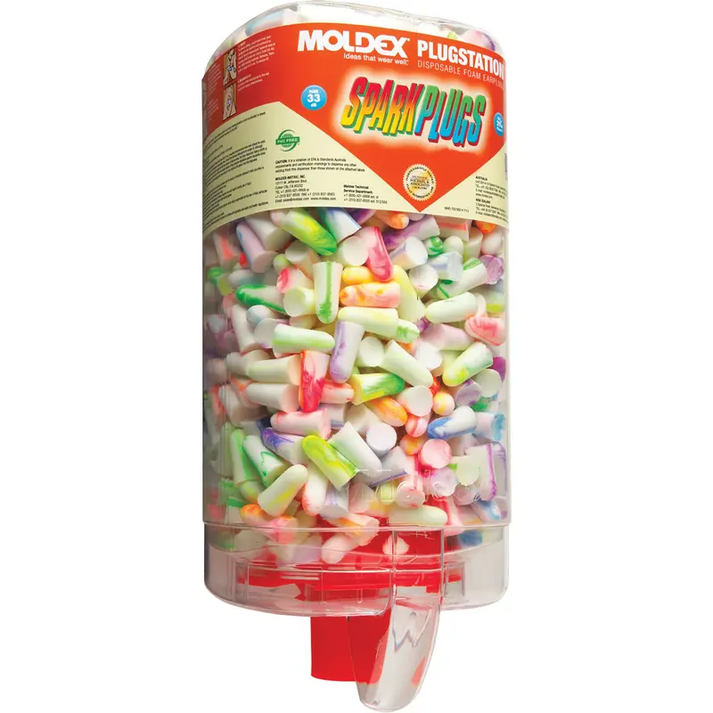 Sparkplugs® Plugstation® Earplugs Dispenser 1