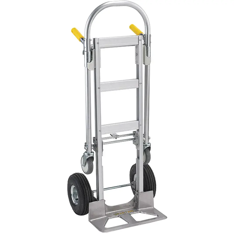 Spartan Jr. Economy Convertible Truck, Aluminum, 1000 Lbs. Capacity 1