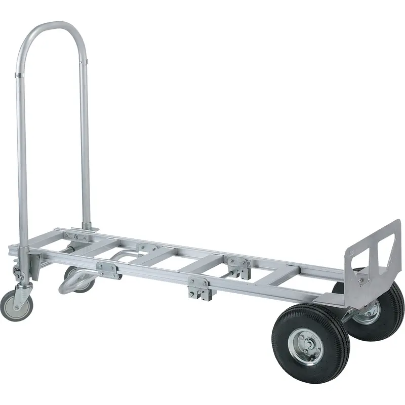 Spartan Sr. Economy Convertible Truck, Aluminum, 1000 Lbs. Capacity 1