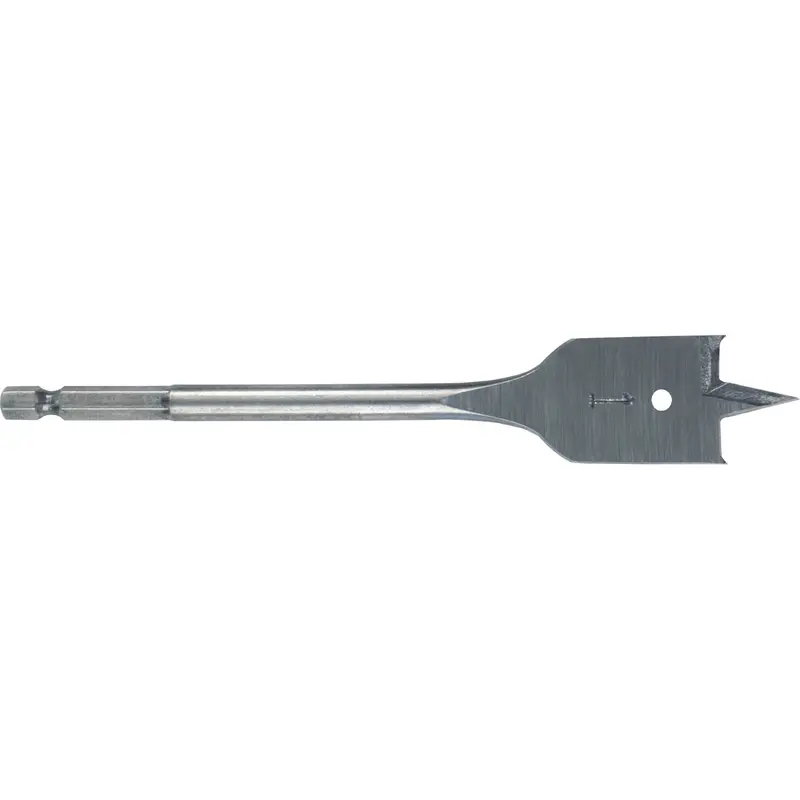 Speedbor Flat Bits, 11/16" Diameter, 1/4" Shank, 6" Length 1