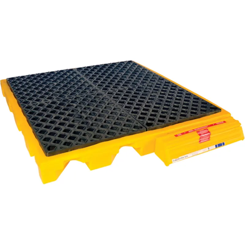 Spill Deck Bladder Systems, 110 Us Gal. Spill Capacity, 52" X 56.6" X 5.8" 1