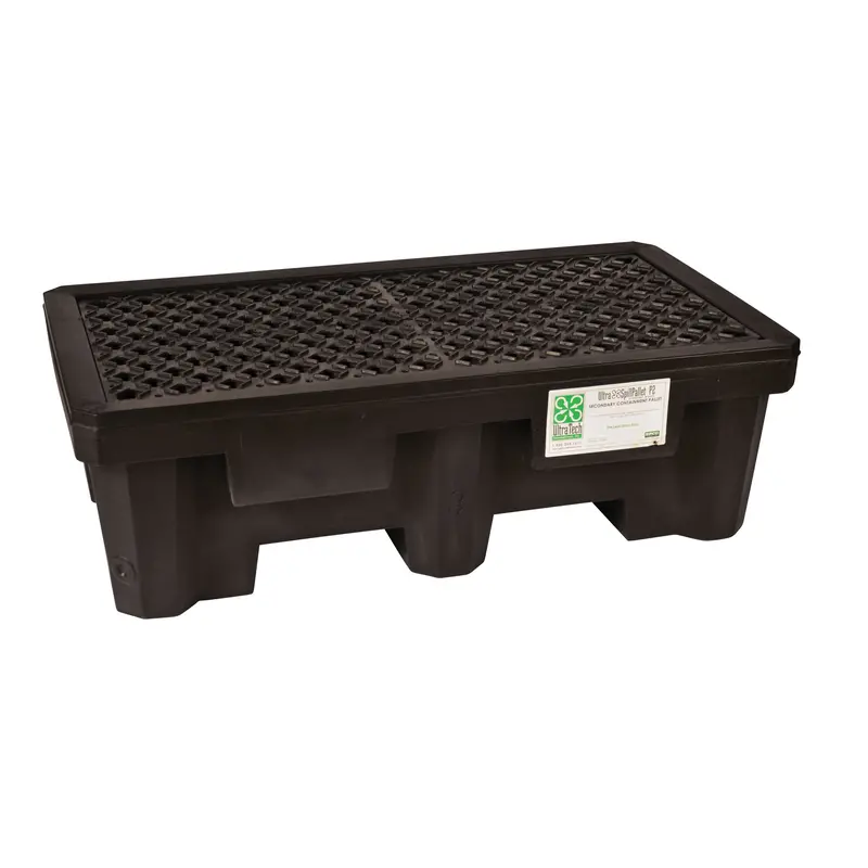 Spill Pallet P2 Economy Model, 66 Us Gal. Spill Capacity, 53" X 29" X 16.5" 1