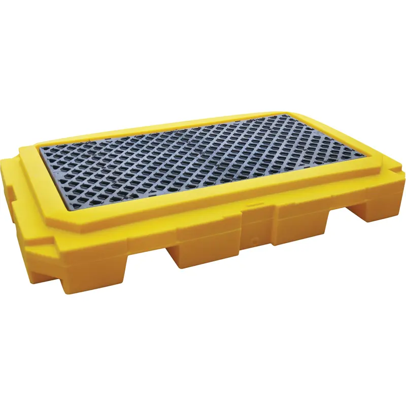 Spill Pallet Plus Without Drain, 66 Us Gal. Spill Capacity, 65.5" X 40" X 8.75" 1