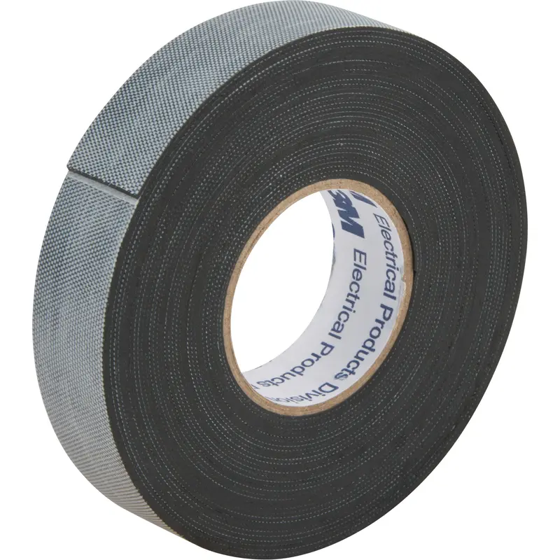Splicing Tape 2155, 19 Mm (3/4") X 6.7 M (22'), Black 1