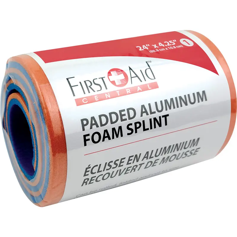 Splint, Multipurpose, Aluminum Foam Padded, 24", Non-Medical 1