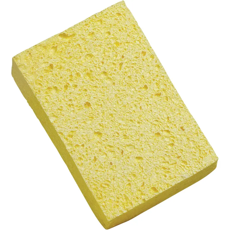 Sponge, Cellulose, 4" W X 6" L 1