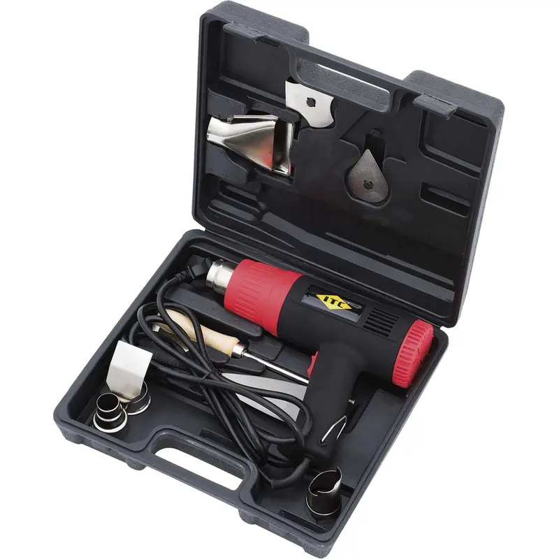 Spt270 10-Piece Heat Gun Kit, 2 Speed, 700°F - 925°F (375°C - 495°C) 1