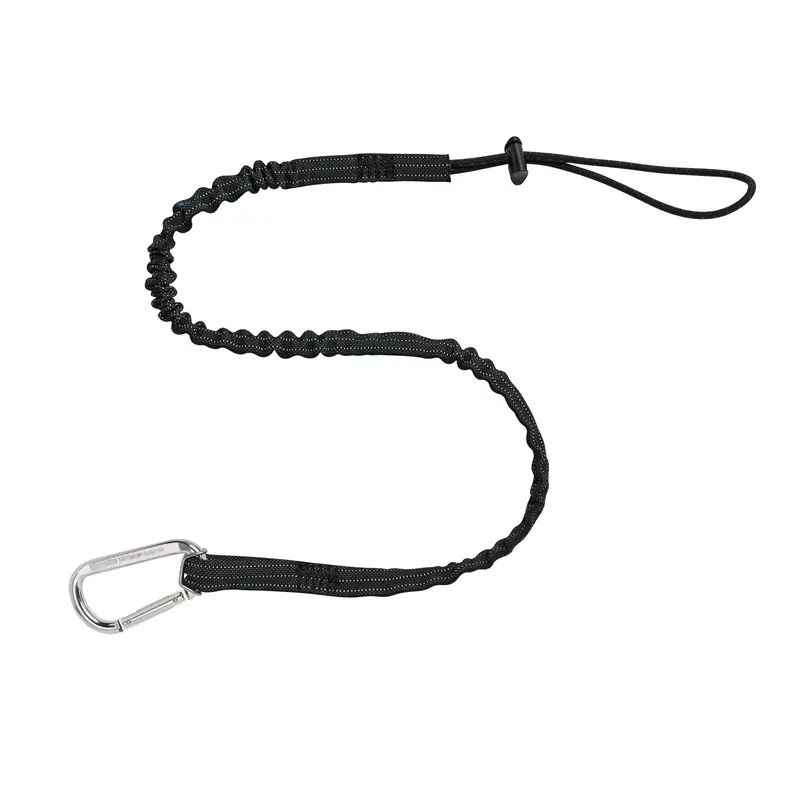 Squids® 3100 Extended Tool Lanyard, Bungee, Carabiner/Loop 1