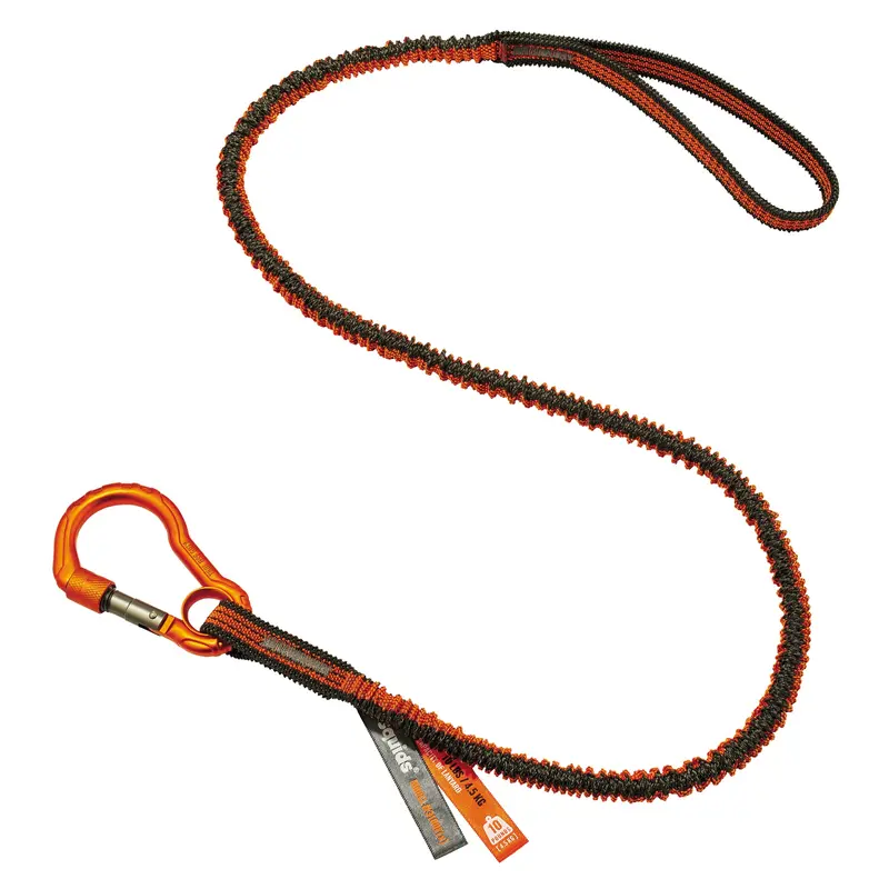Squids® 3100F(X) Tool Lanyard, Bungee, Carabiner/Loop 1