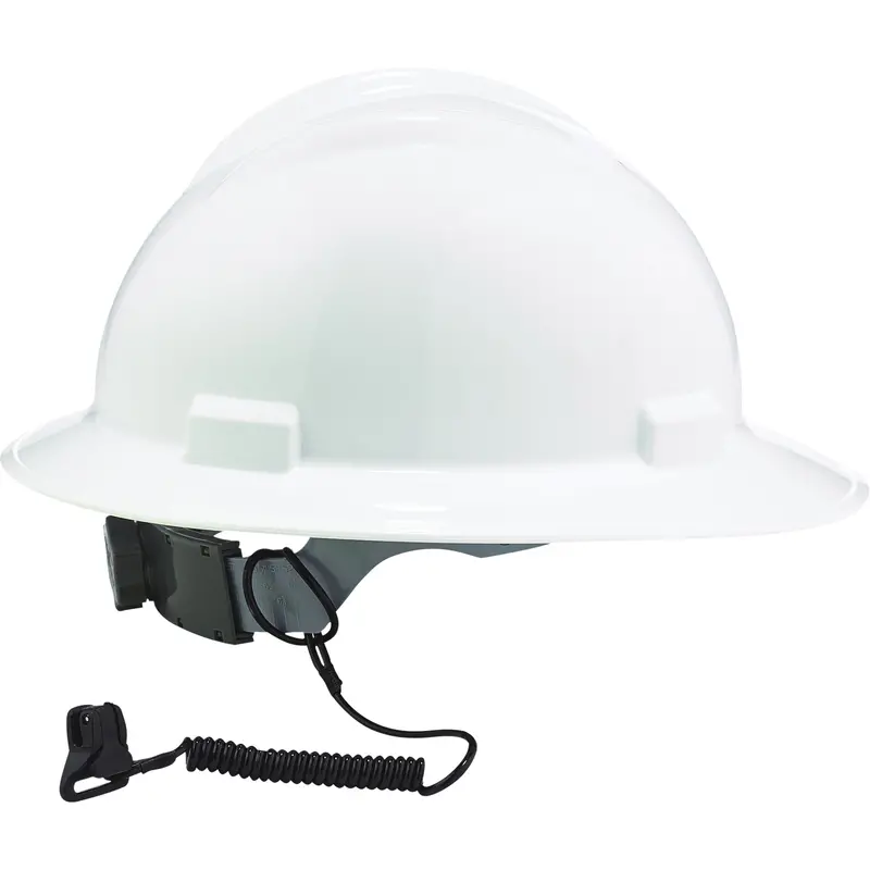 Squids® 3158 Hardhat Tool Lanyard, Coil, Clamp/Loop 1
