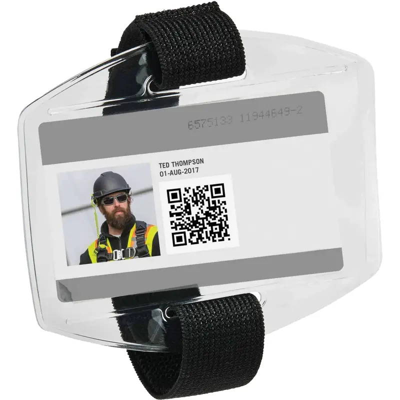 Squids® 3386 Vinyl Armband Id Badge Holder 1