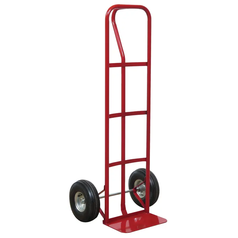 Sr Economy Hand Truck , P-Handle Handle, Steel, 51" Height, 500 Lbs. Capacity 1