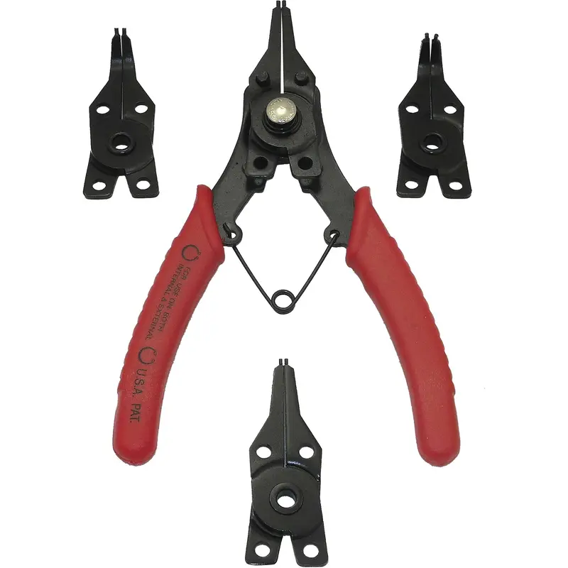 Srp-1S Convertible Snap Ring Plier Set, 5 Pieces 1