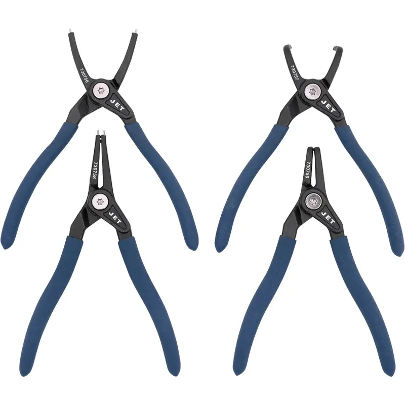 Srp-770S Super Heavy-Duty Snap Ring Pliers Set, 4 Pieces 1