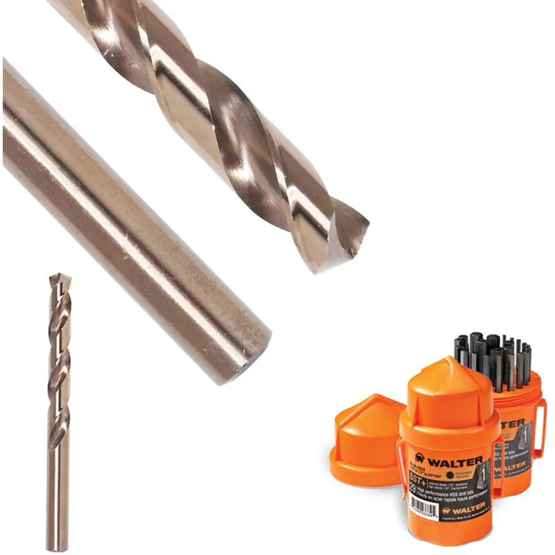 Sst+™ Jobbers Drill Bit, High Speed Steel, 7/16", 5-9/16" L, 3-11/16" Flute, 135° Point Angle 1