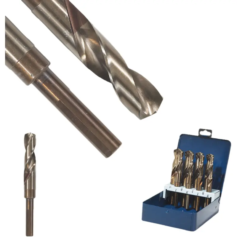 Sst+™ Prentice Drill, 7/8", High Speed Steel, 3-1/8" Flute, 135° Point 1