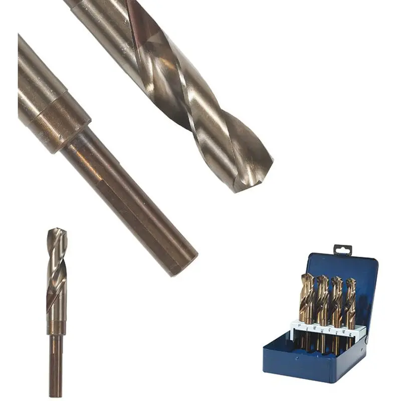 Sst+™ Prentice Fractional Drill Bit, 1", High Speed Steel, 3-1/8" Flute, 135° Point 1