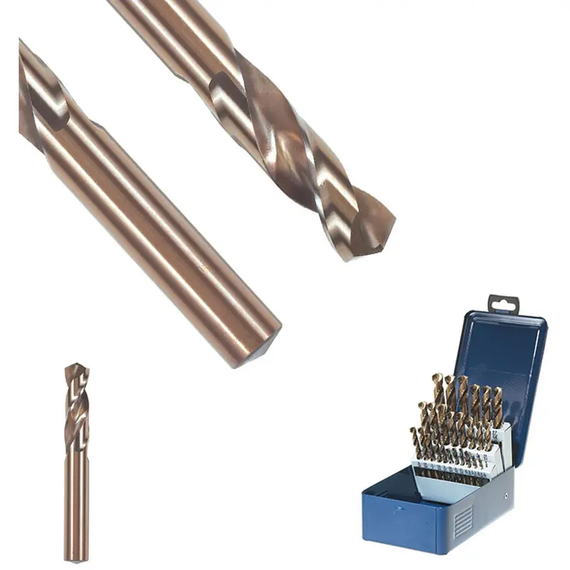 Sst+ Wire Gauge Sized Drill Bit, 11/32", High Speed Steel, 7/8" Flute, 135° Point 1