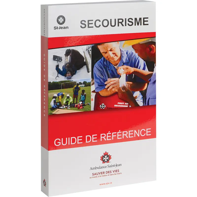 St. John Ambulance First Aid Guides 1
