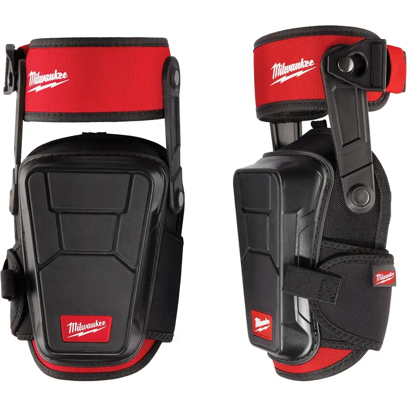 Stabilizer Performance Knee Pads, Buckle Style, Foam Caps, Gel Pads 1