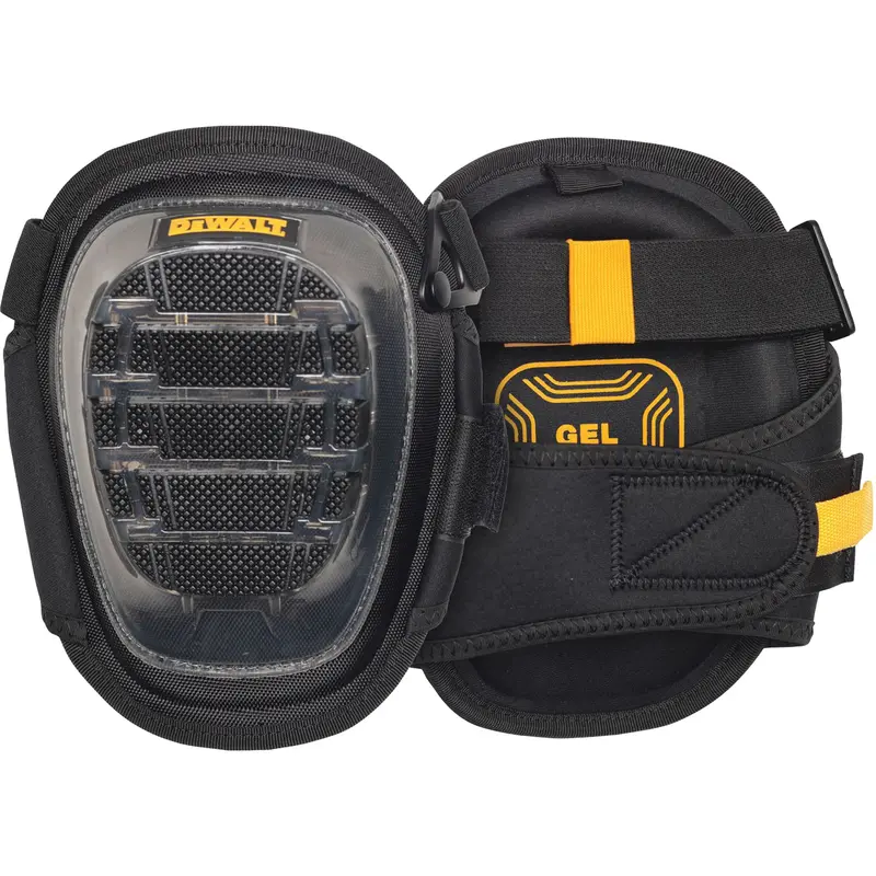 Stabilizing Knee Pads, Buckle Style, Plastic/Foam Caps, Gel Pads 1