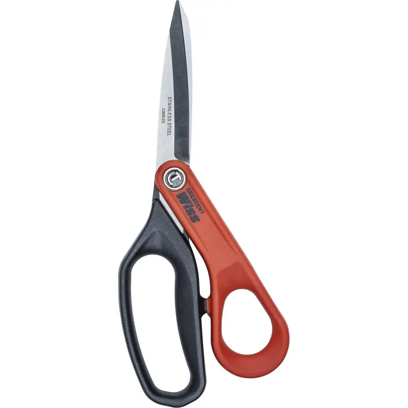 Stainless Steel All Purpose Tradesman Shears, 8-1/2", Rings Handle 1