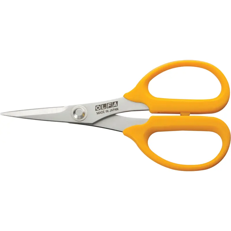 Stainless Steel Scissors , 5", Rings Handle 1