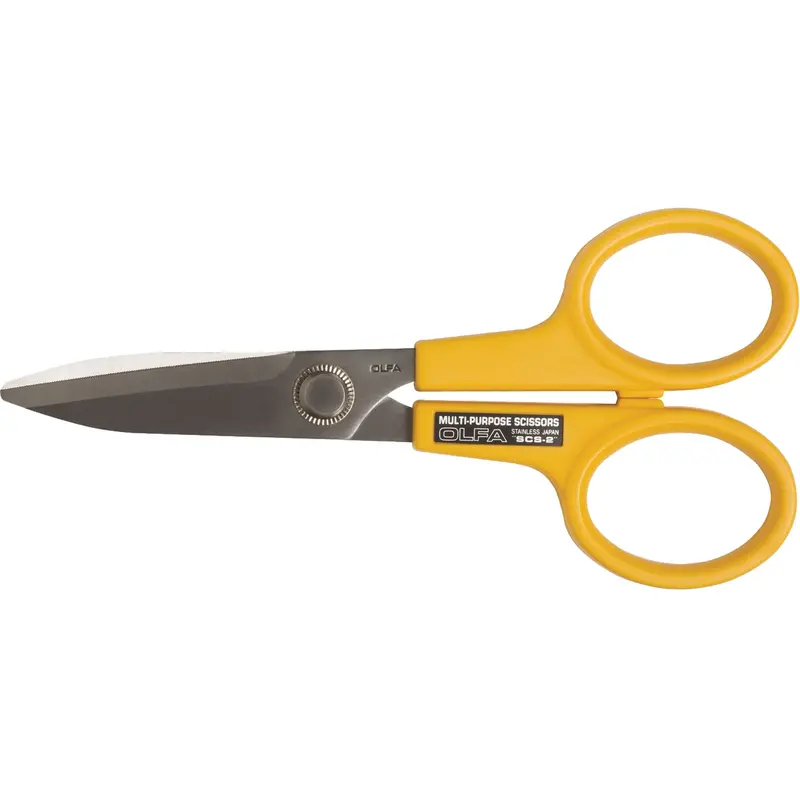 Stainless Steel Scissors , 7", Rings Handle 1