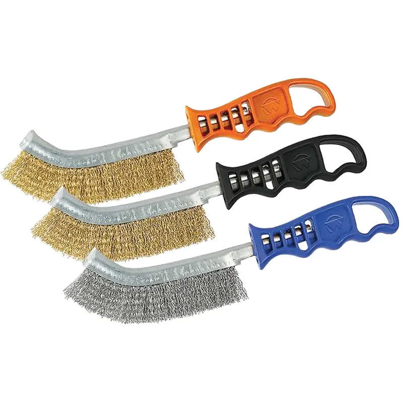 Stainless Steel Scratch Brush, 9-5/8" Long 1