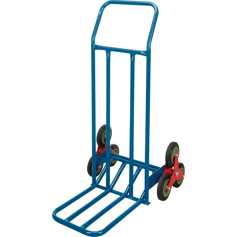 Stair Climbing Hand Truck, Steel Frame, 23-3/4" W X 45-5/8" H, 300 Lbs. Capacity 1