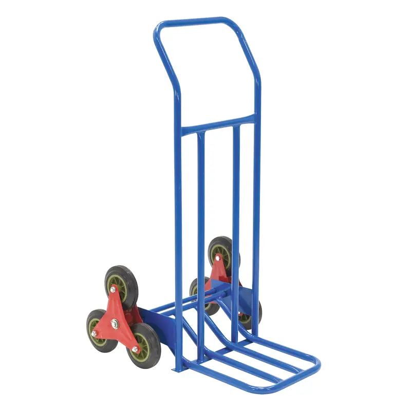 Stair Climbing Hand Truck, Steel Frame, 24" W X 45-3/4" H, 300 Lbs. Capacity 1